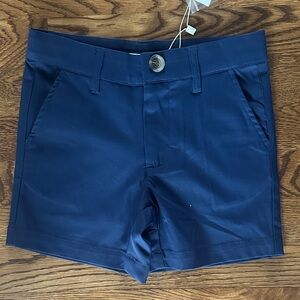 The Beaufort Bonnet Company Navy Blue Kids Shorts